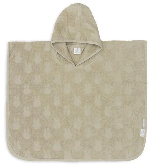купить Аксессуар для купания Jollein 533-550-67087 Poncho pentru baie Terry Miffy Jacquard Olive Green в Кишинёве 