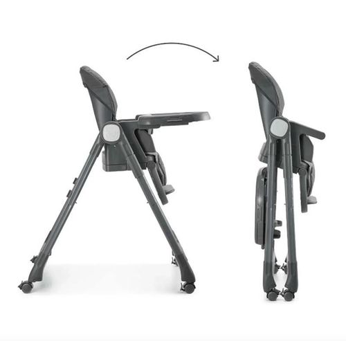 cumpără Scaun de masă KinderKraft KHTULO00GRY0000 Tulo grey în Chișinău 