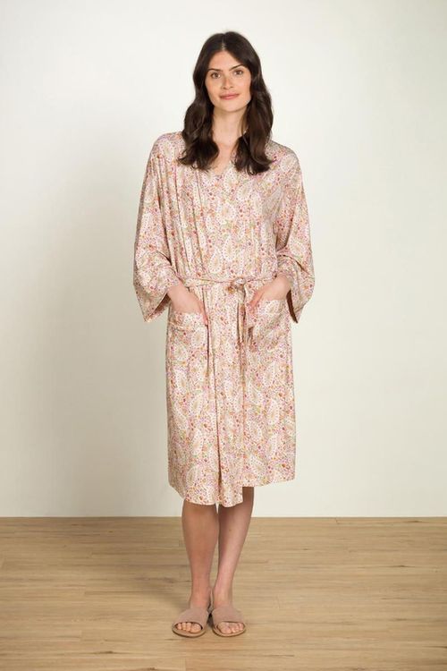 купить Домашний текстиль Pip Studio 51.510.939 Naomi Kimono Kairi Bloom Red XL Red в Кишинёве 