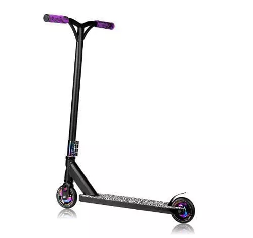 купить Самокат Lionelo Whizz Neo Black Carbon Multicolor в Кишинёве 