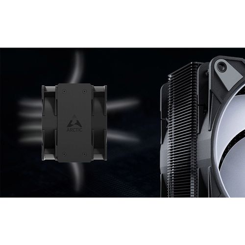 купить Кулер для процессора Cooler Arctic Freezer 36 A-RGB (Black) for AMD&Intel, Intel LGA1851/LGA1700, AMD AM4/AM5, 2 x FAN P12 PWM PST A-RGB 120mm, 200-2000rpm PWM, Fluid Dynamic Bearing, ACFRE00124A в Кишинёве 