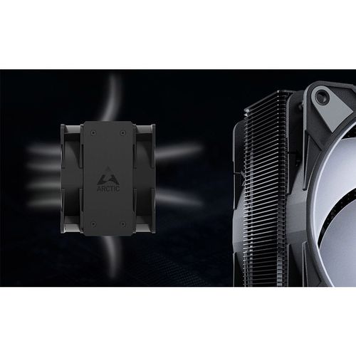 cumpără Cooler procesor Arctic Freezer 36 A-RGB (Black) for AMD&Intel, Intel LGA1851/LGA1700, AMD AM4/AM5, 2 x FAN P12 PWM PST A-RGB 120mm, 200-2000rpm PWM, Fluid Dynamic Bearing, ACFRE00124A în Chișinău 