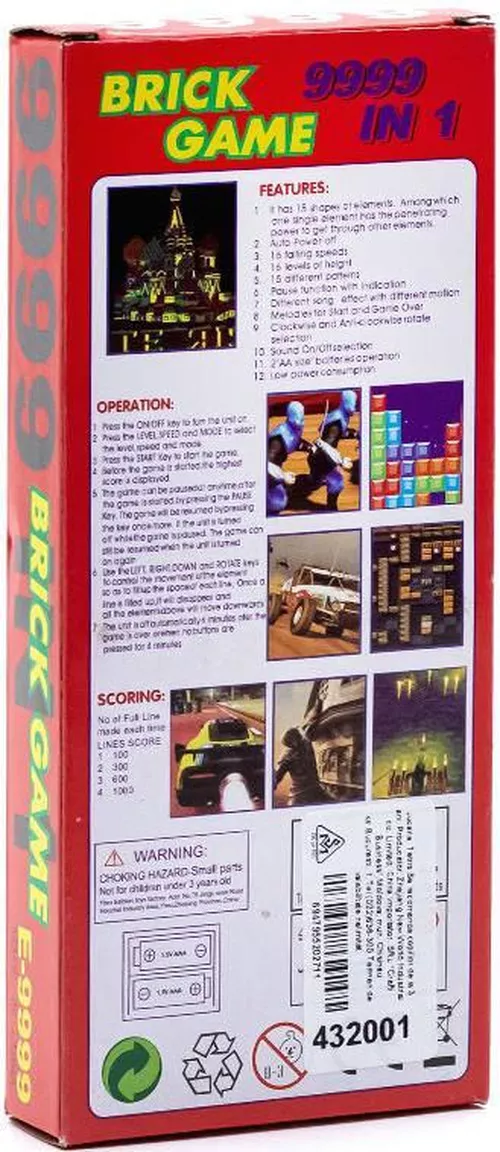 купить Игрушка misc 6540 Joc Tetris 432001/941 в Кишинёве 