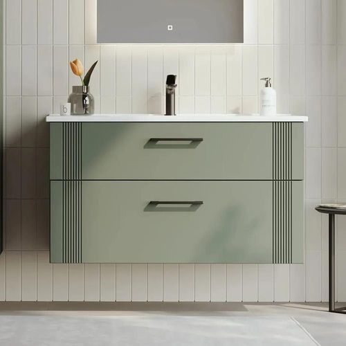 cumpără Dulap pentru lavoar Orka Bari 85 Green în Chișinău 