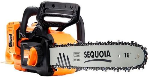 cumpără Fierăstrău Sequoia SBC4016BS-E2W Fierastrau cu lant pe acumulator 20+20V în Chișinău 