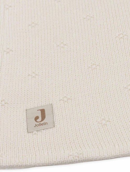 купить Комплект подушек и одеял Jollein 517-522-68033 Paturica Cosy Knit Ivory/Velvet, 100x150 cm в Кишинёве 