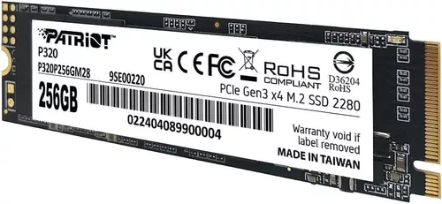 cumpără Disc rigid intern SSD Patriot P320P256GM28 în Chișinău 