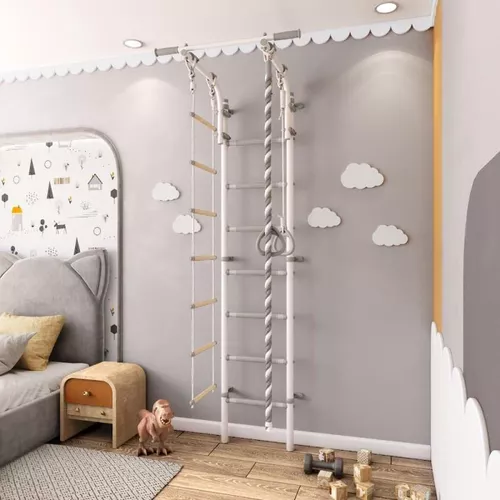 купить Шведская стенка Romana DSK 4 (11.21.7.06.410.03.02) Pastel в Кишинёве 