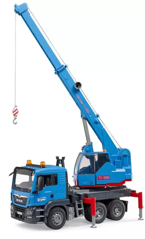 купить Машина Bruder 3771 BD MAN TGS автокран, 53996 в Кишинёве 