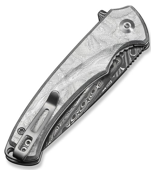 купить Нож походный Civivi C24040-DS1 Voidflare, G10 folie aluminiu, Liner Lock в Кишинёве 