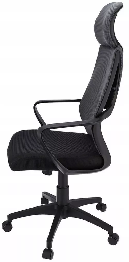 cumpără Fotoliu de birou Jumi CM-270695 Futura, Negru/Gri în Chișinău 