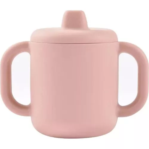 cumpără Cană cu pai Beaba B913635 Cana de antrenament silicon Cotton Candy în Chișinău 