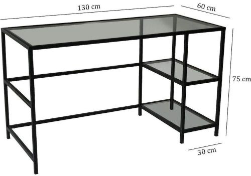 купить Офисный стол Trendy Master M101 130x75x60cm в Кишинёве 
