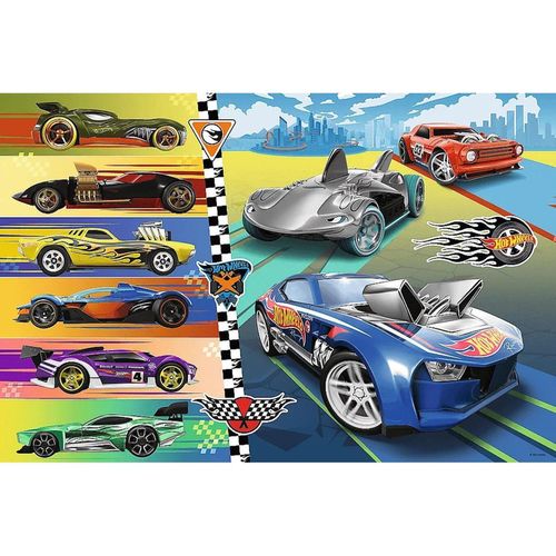cumpără Puzzle Trefl R25C /19/20 (14362) 24 Maxi  Hot Wheels în Chișinău 