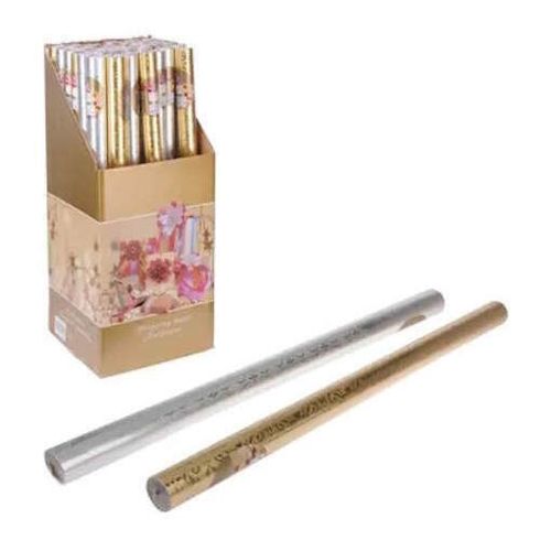 купить Новогодний декор Promstore 27505 Hartie de ambalaj pentru cadouri 5mx76cm в Кишинёве 