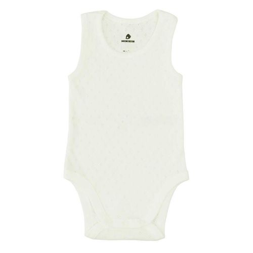 купить Детская одежда Minikin 25170574 Ажурный листик Боди-майка р-р74, молочный, унисекс в Кишинёве 