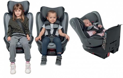 купить Автокресло Foppapedretti Isofix FP360 (0-36kg) cherry в Кишинёве 