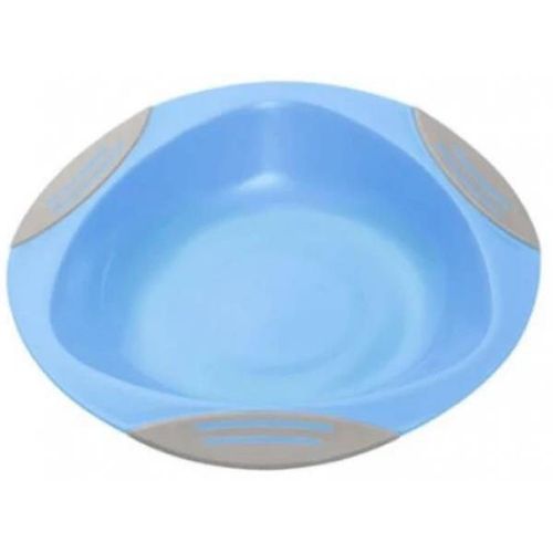 купить Посуда для кормления BabyOno 1062/02 Farfurie cu ventuza albastru в Кишинёве 