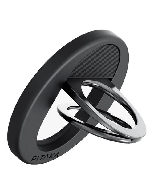 купить Аксессуар для моб. устройства Pitaka Grip 3 Black/Grey (MGB2402) в Кишинёве 