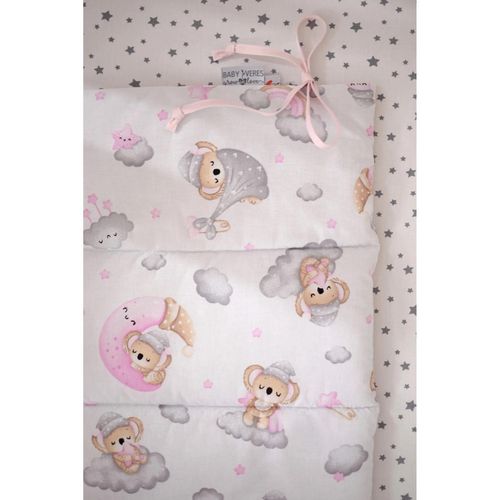 cumpără Lenjerie de pat pentru copii Veres 222.01.1 Слипи мун пинк - 2 (6ед.) în Chișinău 