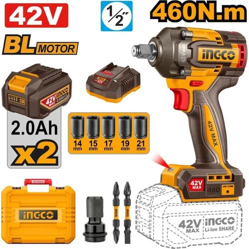 cumpără Mașina de infeliat INGCO CIWLI42462 (52455) în Chișinău 