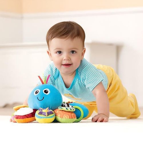 купить Игрушка-подвеска Tomy T27206 Caracatița cu Activități, Lamaze в Кишинёве 