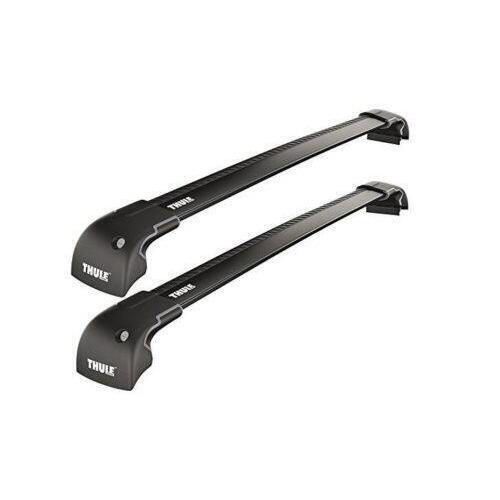 купить Багажная система THULE WingBar Edge Black (Fixpoint / Flush Rail) +kit черный в Кишинёве 