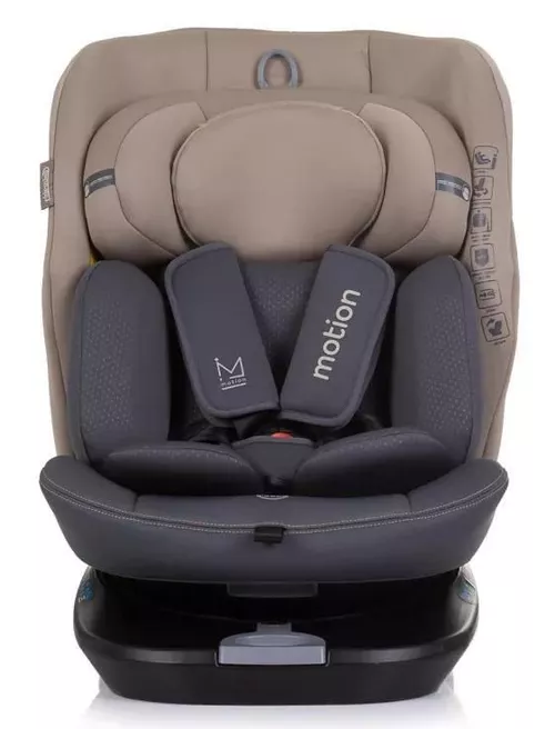 cumpără Scaun auto Chipolino Stkmot02403m I-Size 40-150 Cm Isofix 360 Motion Macadamia în Chișinău 