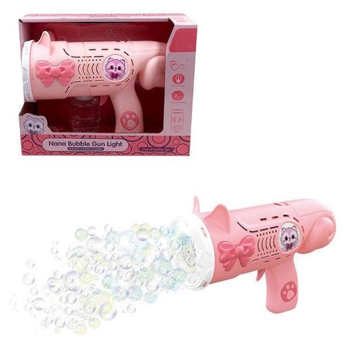 cumpără Jucărie Essa 529B Generator pentru bule de săpun în formă de pistol, roz în Chișinău 