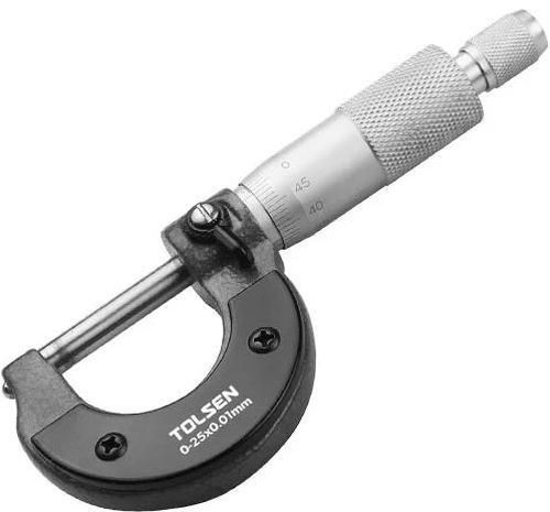 cumpără Instrument de măsură Tolsen Micrometru 0-25mm (35055) în Chișinău 