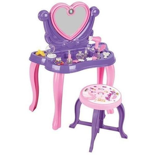 cumpără Set de mobilier pentru copii Pilsan 06047 Măsuță MakeUp - Inima în Chișinău 