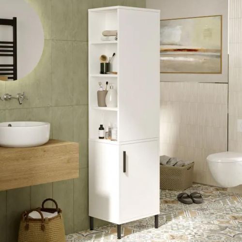 купить Шкаф-пенал Trendy VI1-W 45x173x35cm, multifunctionala (GTR006715) в Кишинёве 