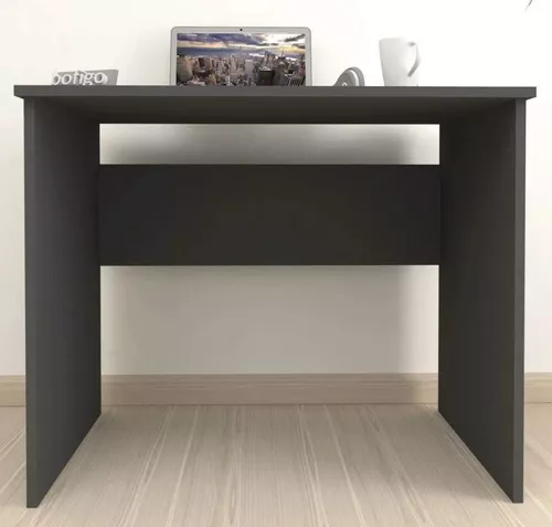 купить Офисный стол Nex Home Chipboard, 90x60 cm, Антрацит (20-06-08) в Кишинёве 