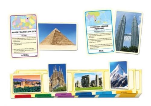 купить Настольная игра miscellaneous 58116 Wonders Of The World, Tactic (Ro) в Кишинёве 