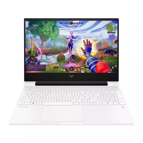 купить Ноутбук HP Victus 15 Ceramic White (15-fb2004ci) (B08XJEA#UUQ) в Кишинёве 