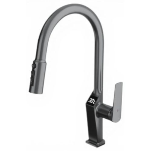 cumpără Bateria bucătărie Backer TOR 3425PF Gun Grey în Chișinău 