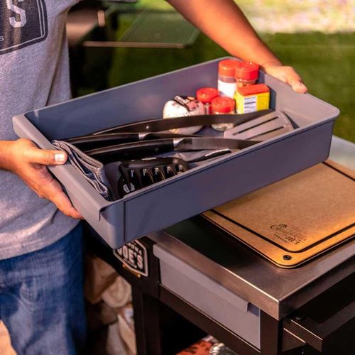 купить Садовая мебель Oklahoma Joe's Masa carucior Workstation Prep & Storage Cart в Кишинёве 