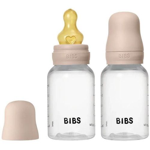 купить Поильник BIBS 5116244 Set 2 biberoane din plastic Blush cu tetina din latex flux lent, 150ml в Кишинёве 