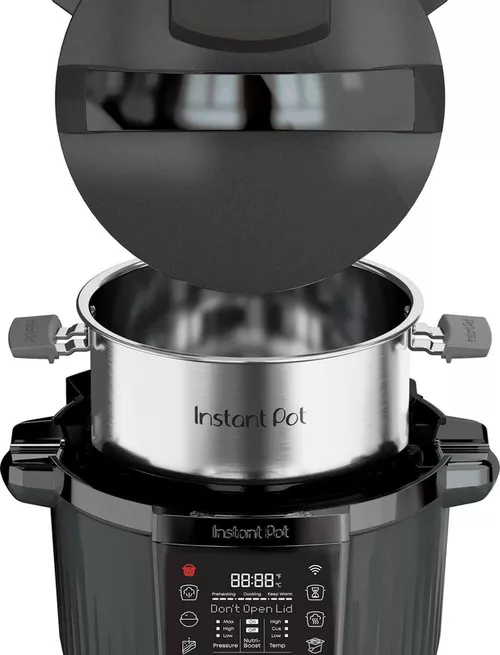 cumpără Multifierbătoare sub presiune InstantPot Pro WiFi 5.7L Caviar Grey, 112-0300-01-EU în Chișinău 
