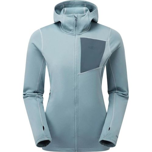 купить Одежда для спорта Rab Jacheta dame Superflux Hoody Citadel 12 (QFG-14-CIT-12) в Кишинёве 