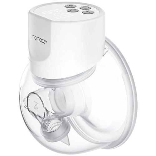 купить Молокоотсос Momcozy BP275-WH70BA-A Pompa de san electrica S12 Pro White в Кишинёве 