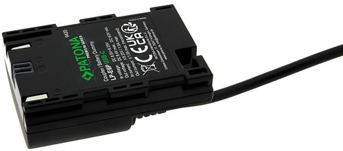 купить Зарядное устройство для фото-видео Patona 9420, USB-C Input battery adapter for Canon LP-E6P в Кишинёве 