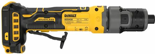 купить Болгарка (УШМ) DeWalt DCG420N, 18V (compact) в Кишинёве 