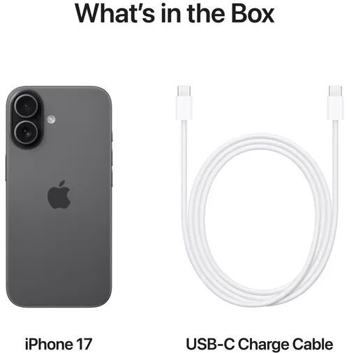 cumpără Smartphone Apple iPhone 17 256GB Black MG6J4 în Chișinău 