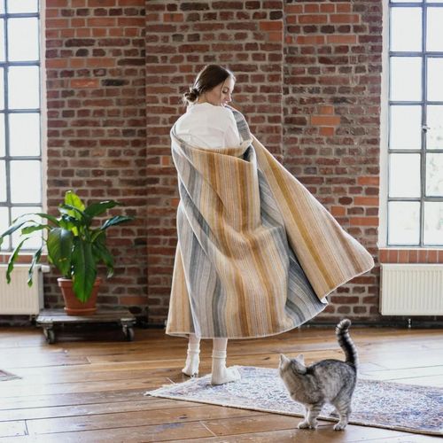 cumpără Textile de casă Ibena 2722/190 Jacquard Decke Harlyn Multicolor în Chișinău 