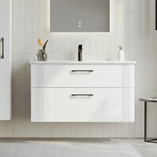 купить Шкаф под умывальник Orka Bari 85 White в Кишинёве 