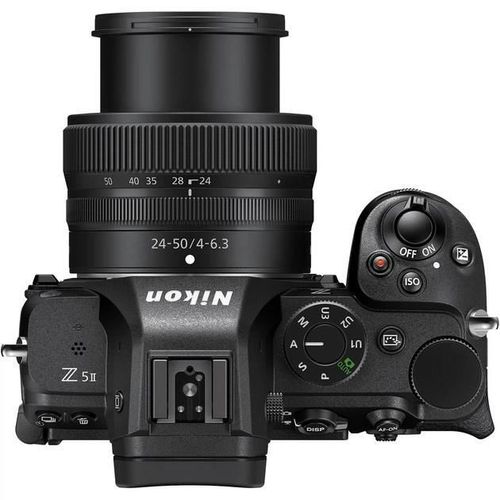 купить Фотоаппарат беззеркальный Nikon Z5II Kit 24-50 в Кишинёве 