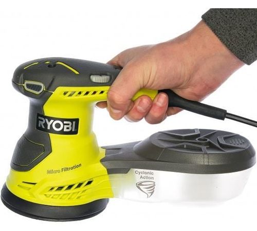 купить Шлифовальная машина RYOBI ROS300 5133001144 в Кишинёве 