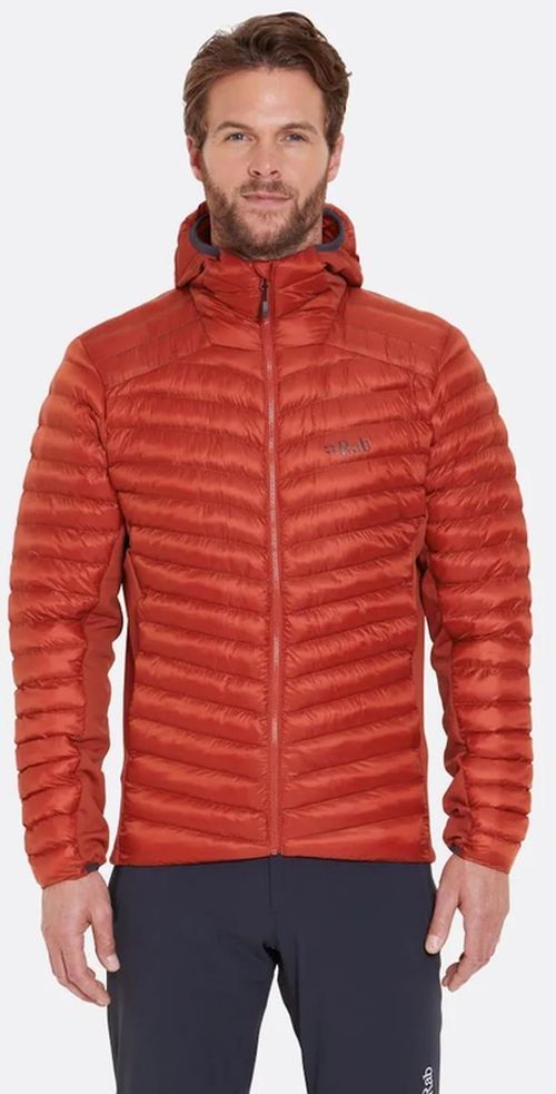 cumpără Îmbrăcăminte sport Rab Scurta barbati Cirrus Flex Hoody Tuscan Red L (QIP-31-TRD-LRG) în Chișinău 