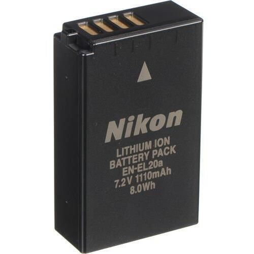 купить Аккумулятор для фото-видео Nikon EN-EL20a в Кишинёве 
